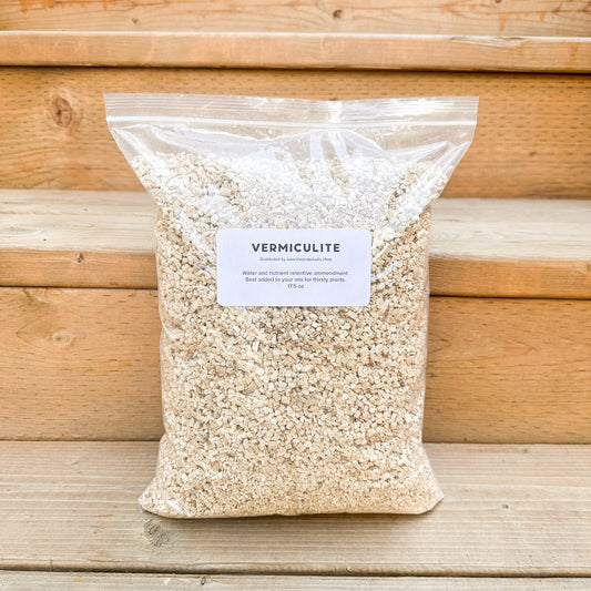 Potting Media | Vermiculite | 17.5 oz