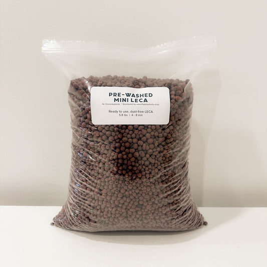 Potting Media | Pre-washed Mini LECA | 5.8 lbs